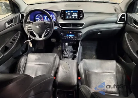 2020 Hyundai Tucson Limited из США, поврежденный, VIN KM8J3CAL1LU150181